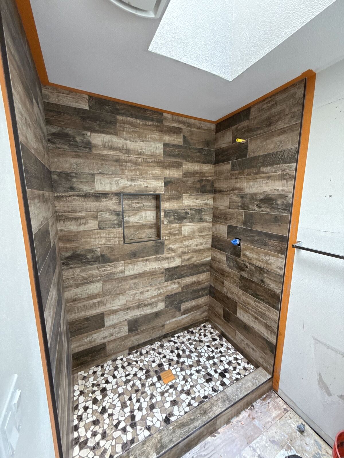 Custom tile shower — Vancouver, WA